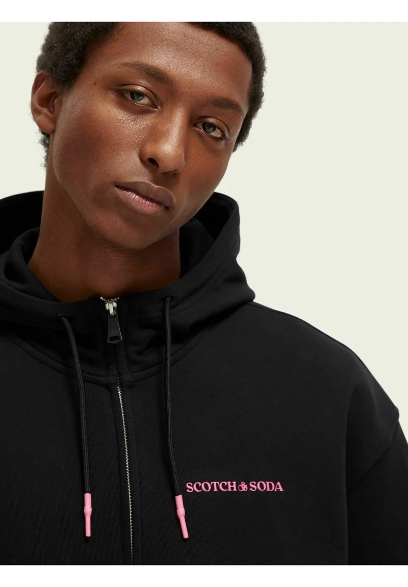 Scotch & Soda UNISEX - Sweatjacke - Navy 6 Scotch & Soda UNISEX - Sweatjacke - Navy – Bild 4