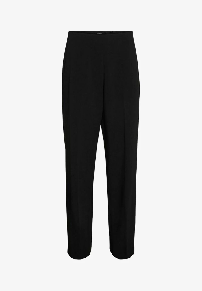 Vero Moda SANDY HR STRAIGHT NOOS - Stoffhose - Black 5 Vero Moda SANDY HR STRAIGHT NOOS - Stoffhose - Black – Bild 3