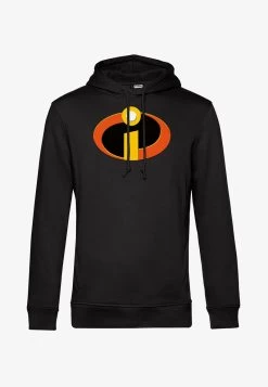 Henry Tiger PIXAR THE INCREDIBLES INCREDIBLES LOGO - Kapuzenpullover - Black -Frauen Geschäft 92222bc97a624b8db3fd6b1e18eca327