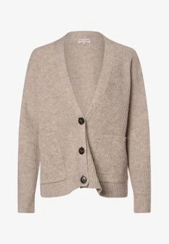 Marie Lund Strickjacke - Schlamm 13 Marie Lund Strickjacke - Schlamm -Frauen Geschäft 929f68507bef45e2a07dae143741a92b