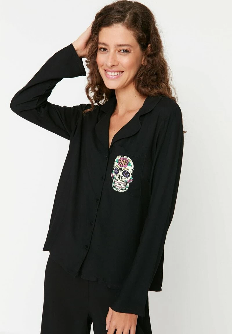 Trendyol Nachtwäsche Set - Black 7 Trendyol Nachtwäsche Set - Black – Bild 5