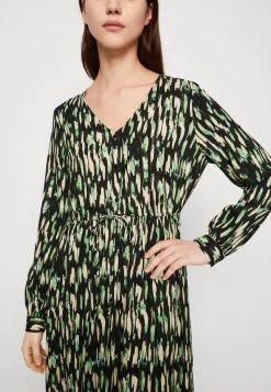 Pieces PCNYA LS - Freizeitkleid - Black -Frauen Geschäft 92c8c01ac3374d6eb71c34ed698e671a