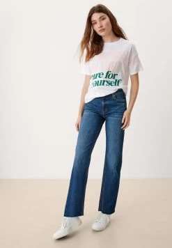 QS By S.Oliver Flared Jeans - Dark Blue