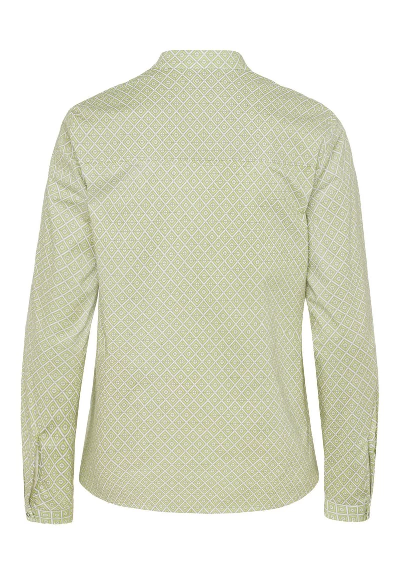 MORE&MORE STRETCH - Hemdbluse - Green 4 MORE&MORE STRETCH - Hemdbluse - Green – Bild 2