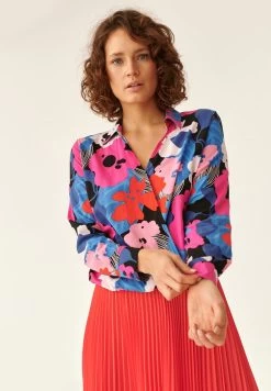 SASENAK - Bluse - Black -Frauen Geschäft 934f18490fc04b2ba2edb588836ec31d 1