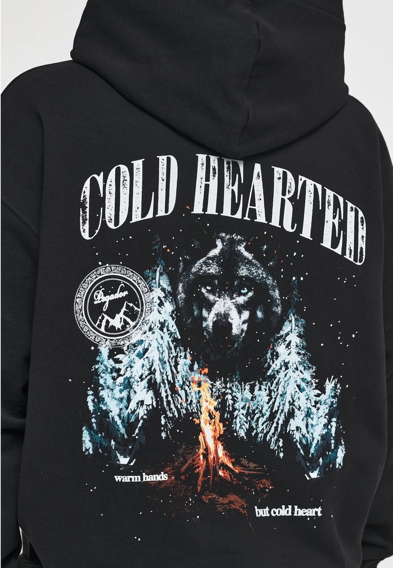 Pegador UNCAS OVERSIZED HOODIE UNISEX - Kapuzenpullover - Black 7 Pegador UNCAS OVERSIZED HOODIE UNISEX - Kapuzenpullover - Black – Bild 5