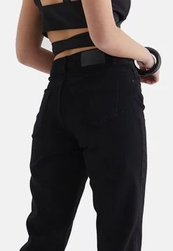 BOYFRIEND - Jeans Straight Leg - Black 10 BOYFRIEND - Jeans Straight Leg - Black -Frauen Geschäft 93f55021ac4248219dd86b4e53281d4d