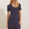 Odd Molly ALICIA - Freizeitkleid - Dark Blue -Frauen Geschäft 94327435e2054332a797cf3505ad919c