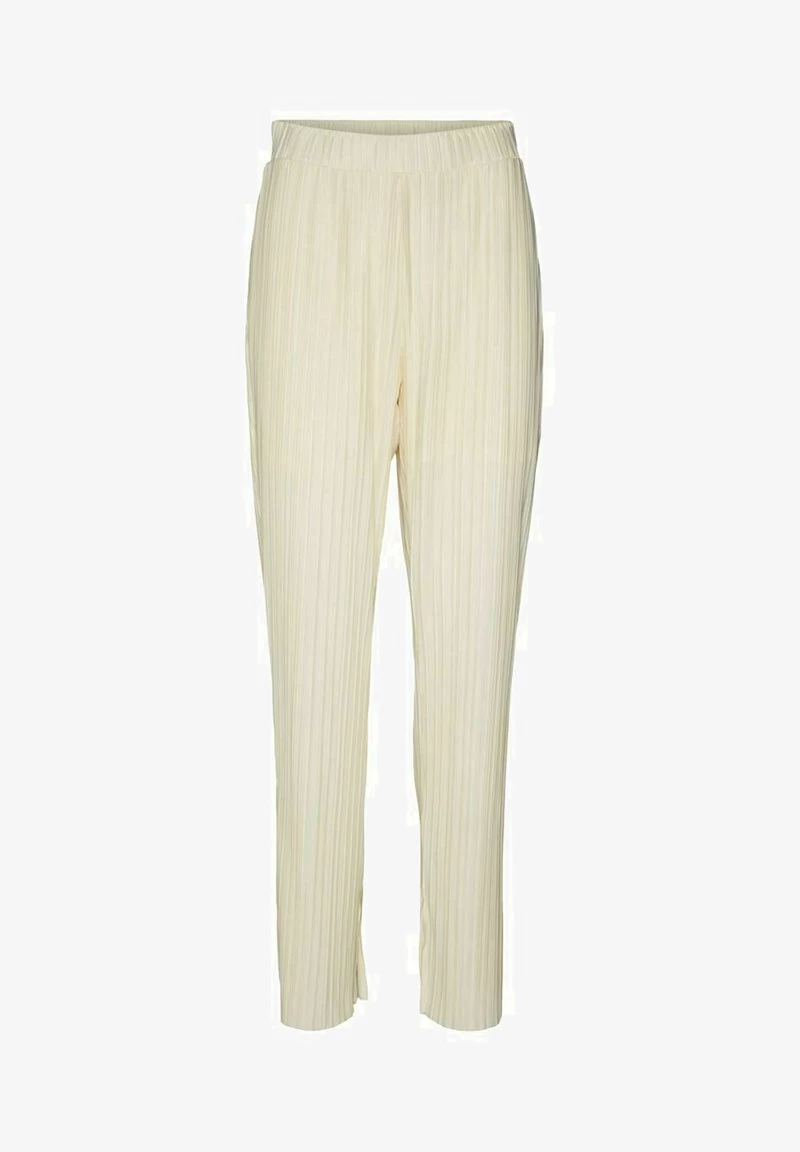 Vero Moda HOSE PLISSIERTE - Stoffhose - Tofu 7 Vero Moda HOSE PLISSIERTE - Stoffhose - Tofu – Bild 5