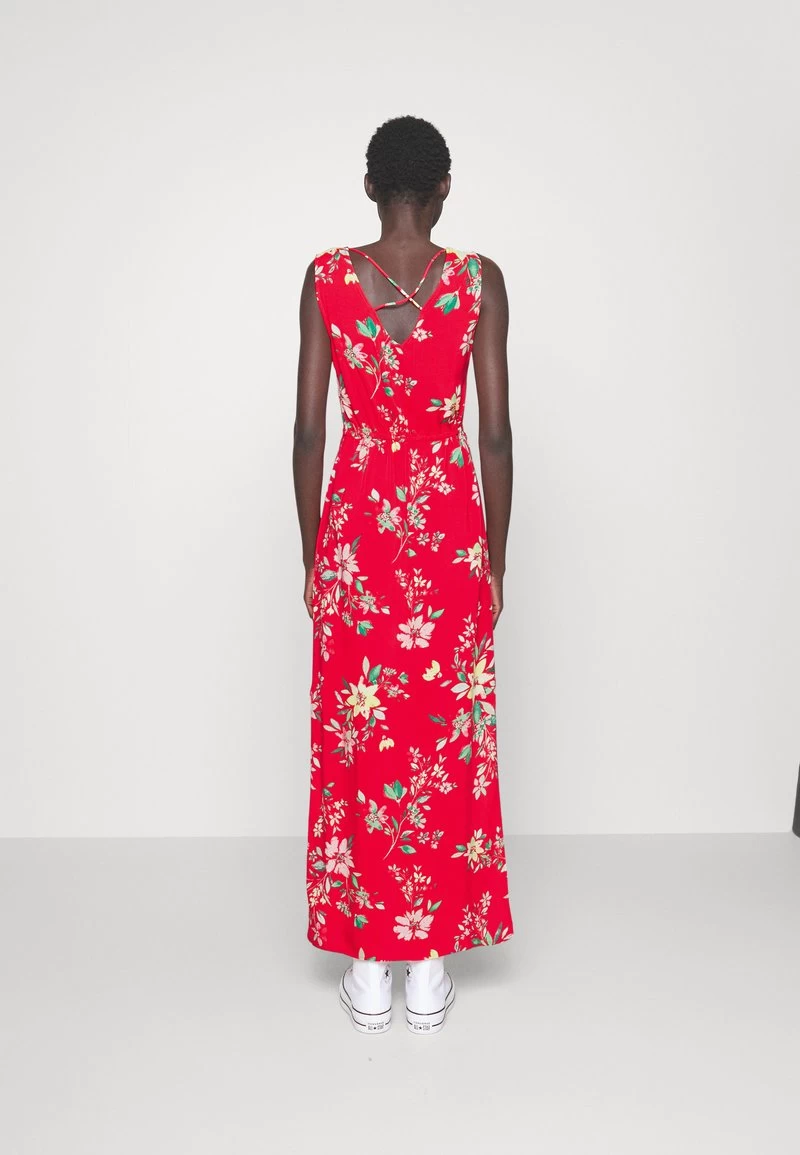 Vero Moda Tall VMEASY TANK DRESS - Maxikleid - Goji Berry/tika 5 Vero Moda Tall VMEASY TANK DRESS - Maxikleid - Goji Berry/tika – Bild 3