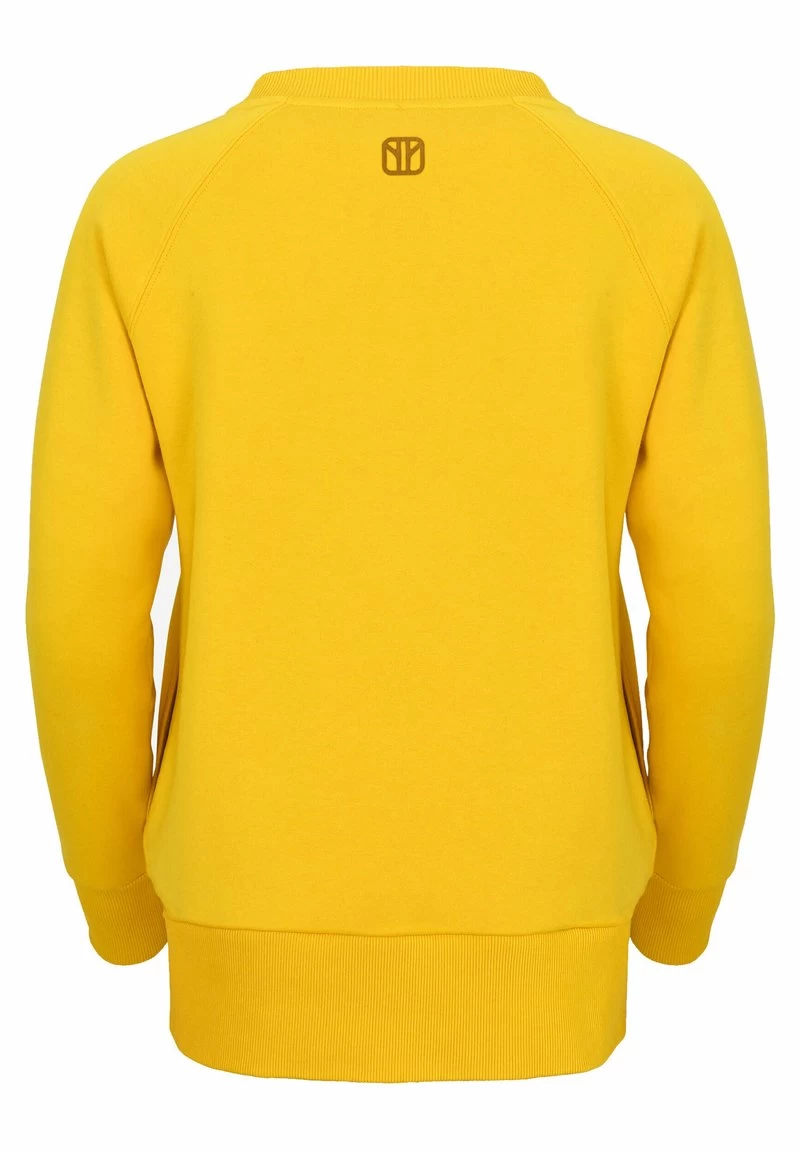 Elkline FAHRRADTAUGLICH - Sweatshirt - Lemon 4 Elkline FAHRRADTAUGLICH - Sweatshirt - Lemon – Bild 3