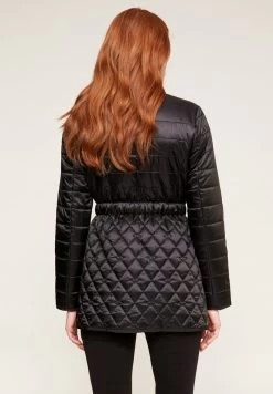 RAUTENFÖRMIGER VERARBEITUNG - Wintermantel - Nero 9 RAUTENFÖRMIGER VERARBEITUNG - Wintermantel - Nero -Frauen Geschäft 952e559ad6694b6d9217cc6ef215445b