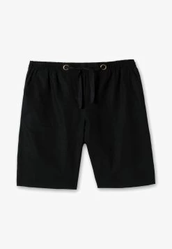 Sheego BERMUDAS - Shorts - Schwarz 12 Sheego BERMUDAS - Shorts - Schwarz -Frauen Geschäft 956b37f2ec2d418193e821f8c41965f7