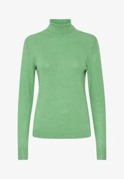 B.young ROLLNECK - Strickpullover - Ming Green Melange -Frauen Geschäft 95c19d54eb3843978a2b99c2f82c901a