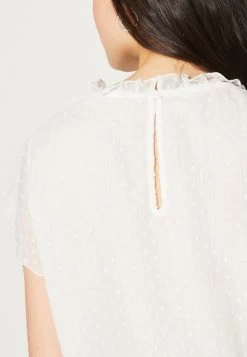 ONLY ONLFLORA - T-Shirt Print - Cloud Dancer -Frauen Geschäft 95f9df25f66f41f991b5ffed43fe0538