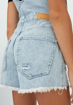 Stradivarius Latzhose - Light Blue 11 Stradivarius Latzhose - Light Blue -Frauen Geschäft 960f5ac63f5f44bebd26e40ba86345df