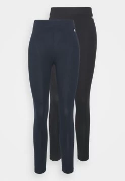 Champion 2 PACK - Tights - Black/navy