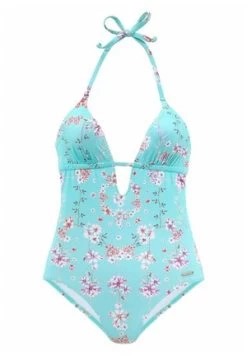 Sunseeker Bikini-Top - Gelb Bedruckt -Frauen Geschäft 96bb906f95f54d229ed013fa9d2953d9