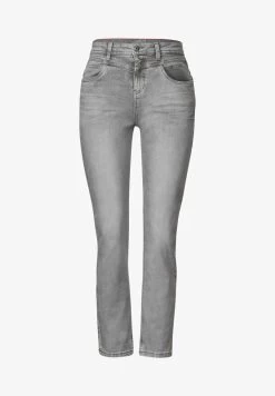 STREET ONE Jeans Straight Leg - Grau -Frauen Geschäft 96d4b2a619f746b191ebded78b5911c0