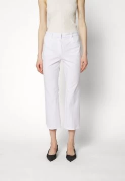 THEORY KICK - Stoffhose - White -Frauen Geschäft 96e6cecd0fb640e9bab3806e783254b5