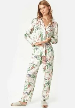 KATRINA - Nachtwäsche Hose - White Pink Green 9 KATRINA - Nachtwäsche Hose - White Pink Green -Frauen Geschäft 978b0c3158714b05bd9a7cc55ac0206b