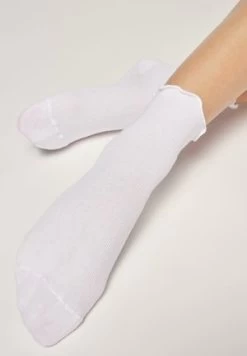 5PACK - Socken - Weiß -Frauen Geschäft 97d4c1da857f40a0a1c091bc1afafd9b