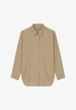 Marc O'Polo BOYFRIEND OVERSIZE AUS PAPER-TOUCH - Hemdbluse - Deep Blue Sea -Frauen Geschäft 982fb06bc88446b28002f6a7d6d9f22e