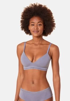 ETAM HAPPILY - T-Shirt BH - Bleu