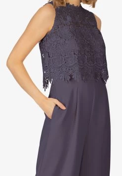 APART ABENDOVERALL - Jumpsuit - Navy -Frauen Geschäft 99b8947598634b4b8a6317318acaf89b