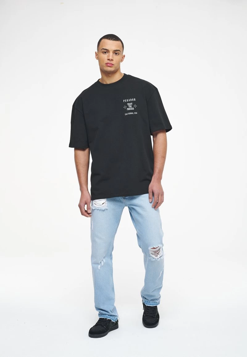 Pegador SALAL OVERSIZED TEE VINTAGE UNISEX - T-Shirt Print - Washed Black Ink 4 Pegador SALAL OVERSIZED TEE VINTAGE UNISEX - T-Shirt Print - Washed Black Ink – Bild 2