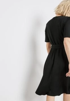 Gerry Weber MIT BINDEGÜRTEL - Freizeitkleid - Schwarz -Frauen Geschäft 9a04c322ee6f4876930d52019a0e93d3