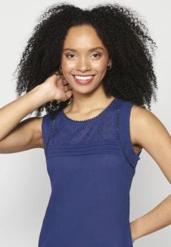 Koroshi Bluse - Royal Blue -Frauen Geschäft 9a06697aeacf4895bb94f660591d905e