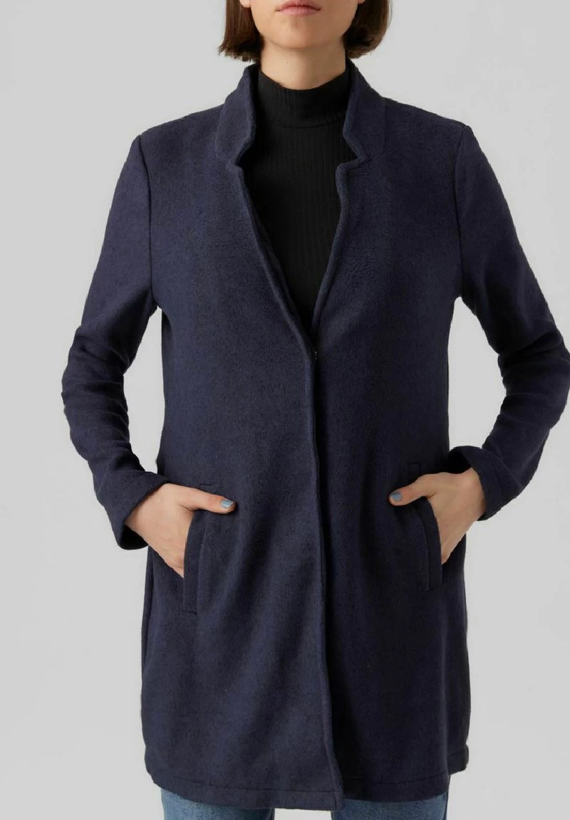 Vero Moda Kurzmantel - Navy Blazer 6 Vero Moda Kurzmantel - Navy Blazer – Bild 4