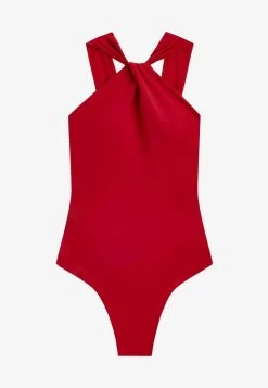 Oysho DRAPED - Badeanzug - Red -Frauen Geschäft 9a4f44c483fe4a0389bd9b74ddfd0a77