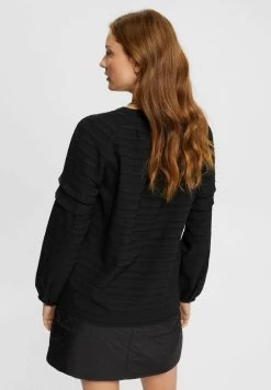 Edc By Esprit Bluse - Black -Frauen Geschäft 9a74eec69f4f41bfa8a83c77849d883e