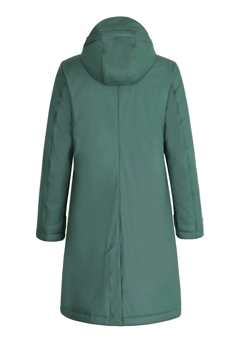 MEGAN - Regenjacke / Wasserabweisende Jacke - Olive 5 MEGAN - Regenjacke / Wasserabweisende Jacke - Olive – Bild 3