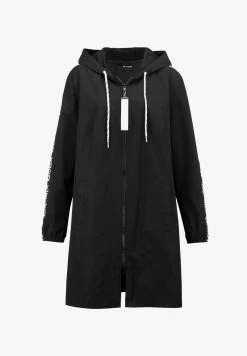 Kurzmantel - Schwarz 10 Kurzmantel - Schwarz -Frauen Geschäft 9ab877a4e703483a94903a8212eaf421