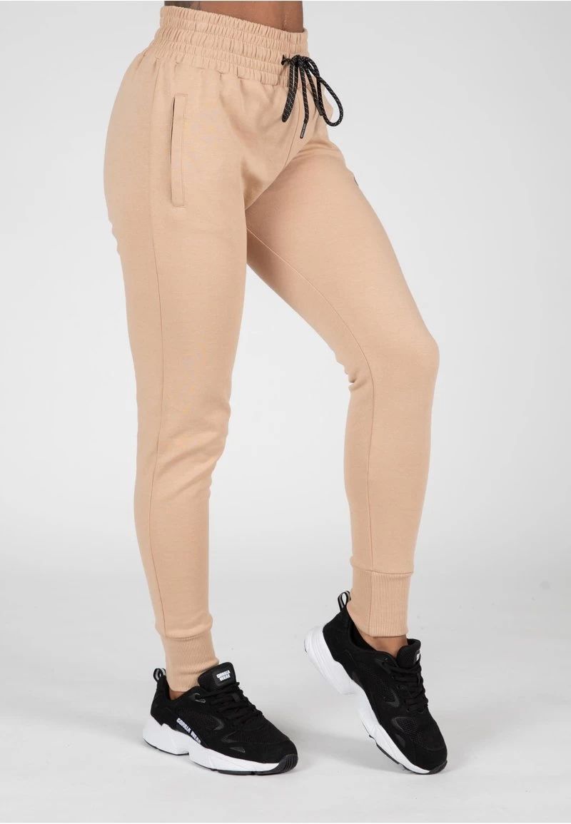 Gorilla Wear MARION - Jogginghose - Beige 6 Gorilla Wear MARION - Jogginghose - Beige – Bild 4