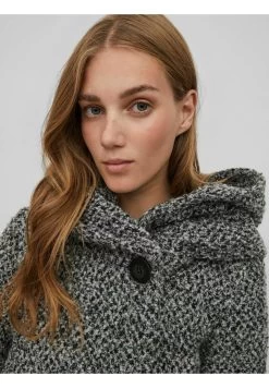 Vila Kurzmantel - Light Grey Melange -Frauen Geschäft 9b954ed59d594d4f85e0ee69b066f8ef