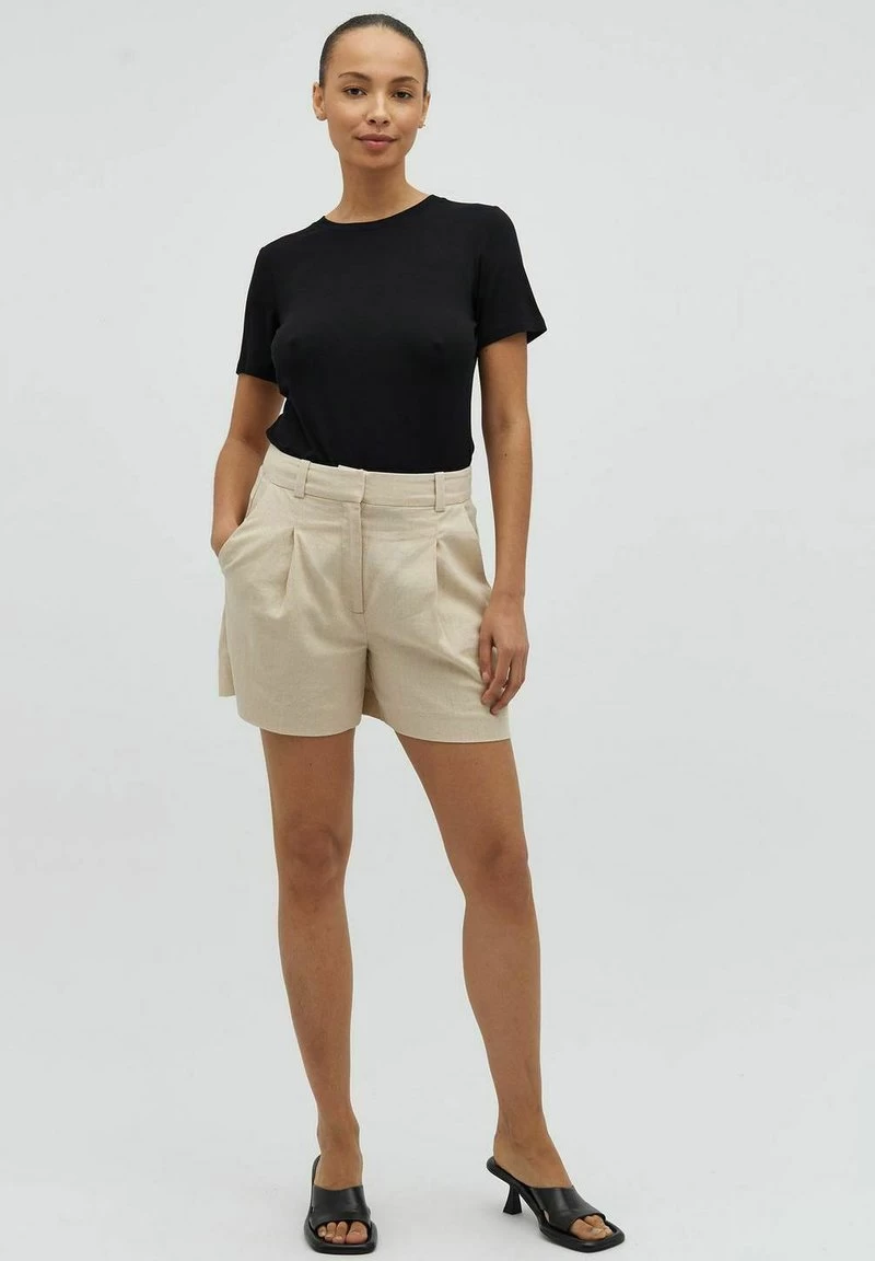 MbyM CRISTIANA-M - Shorts - Natural Linen 4 MbyM CRISTIANA-M - Shorts - Natural Linen – Bild 2