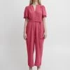 ICHI IHGITTY JS3 - Jumpsuit - Raspberry Wine