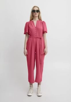 ICHI IHGITTY JS3 - Jumpsuit - Raspberry Wine