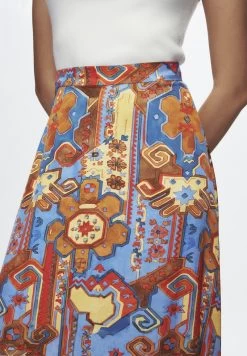 REGATTA - A-Linien-Rock - Printed Blue 11 REGATTA - A-Linien-Rock - Printed Blue -Frauen Geschäft 9cbfdb64d3bc409398e10de4168e14e4