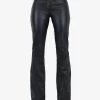 LOW CUT - Lederhose - Black