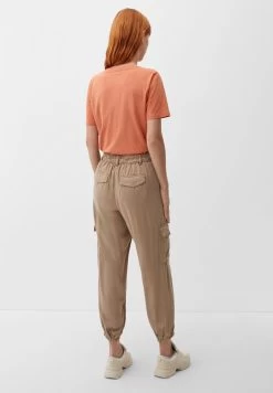 S.Oliver MET CARGOZAKKEN - Cargohose - Sandfarben 10 S.Oliver MET CARGOZAKKEN - Cargohose - Sandfarben -Frauen Geschäft 9cecbe4bc17c4246b5830c674e4a6ab4
