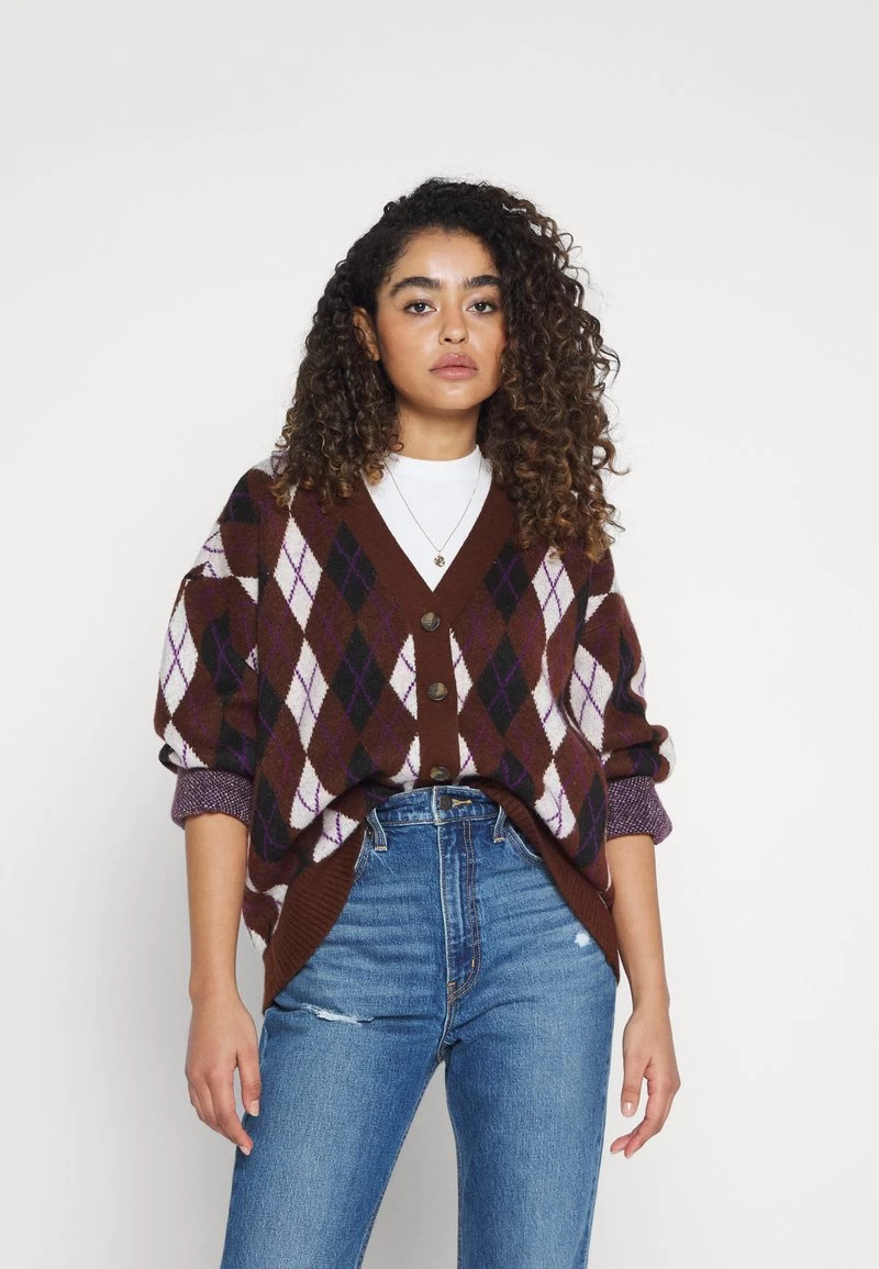 GALLERY CARDIGAN - Strickjacke - Fondue Fudge 6 GALLERY CARDIGAN - Strickjacke - Fondue Fudge – Bild 4