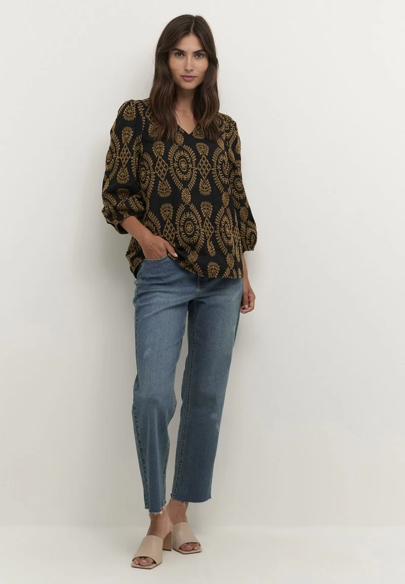 Culture CUTIA - Bluse - Black 4 Culture CUTIA - Bluse - Black – Bild 2