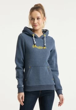 Schmuddelwedda CITY - Kapuzenpullover - Marine Melange -Frauen Geschäft 9d3c74de64714608aca2c901b161da2b 1