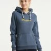 Schmuddelwedda CITY - Kapuzenpullover - Marine Melange -Frauen Geschäft 9d3c74de64714608aca2c901b161da2b