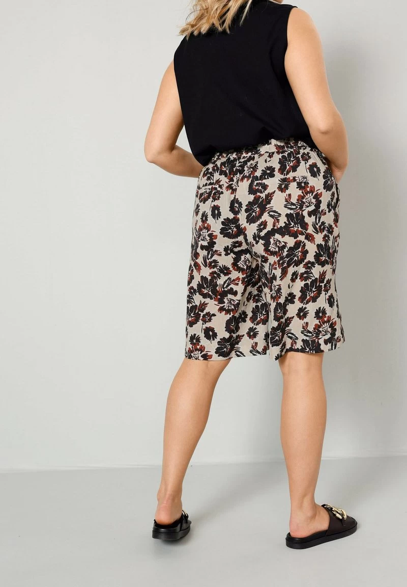 Shorts - Beige/rost 5 Shorts - Beige/rost – Bild 3